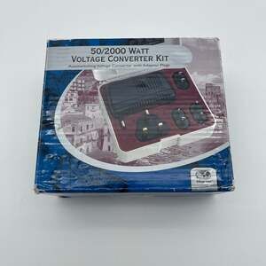 Voltage Valet 50/2000 Watt Autoswitching Voltage Converter Kit Model VCAP